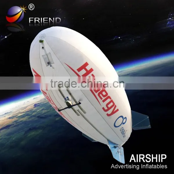 New Products for Sale Outdoor Inflatable Advertising Helium RC Remote Control Balloon Zeppelin Blimp Airship Quality Choice photo-3