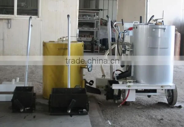 Hand Push Thermoplastic Machines for Paint Stripes Roads photo-5