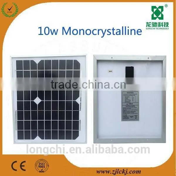 10w Efficient Monocrystalline Solar Panels for 10w Solar Power System photo-3