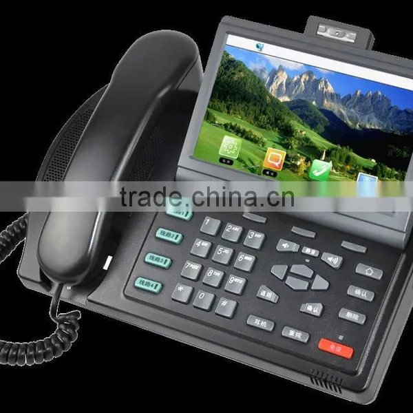 7" Touch Screen Fancy IP Telephone With Android System photo-6