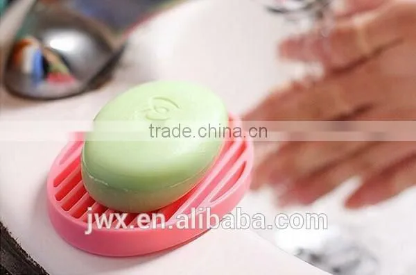 Super Quality Round Silicone Soap Pad Bathroom Accessories photo-5