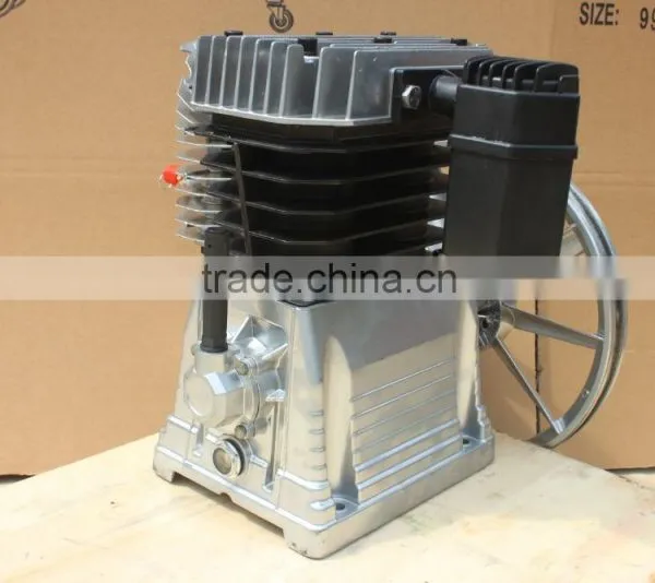 2.2KW 3hp 2*65mm Italy Type 2065 Aluminum Air Compressor Pump photo-4