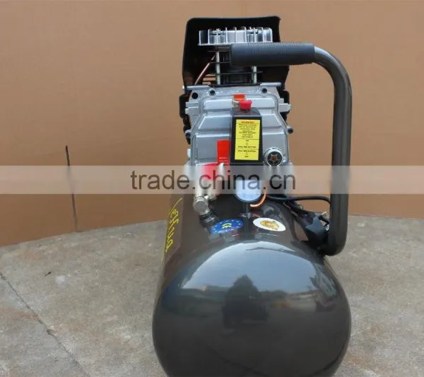 Cheaper Single Gauge Single Valve Portable 25L Air Compressor Price photo-4