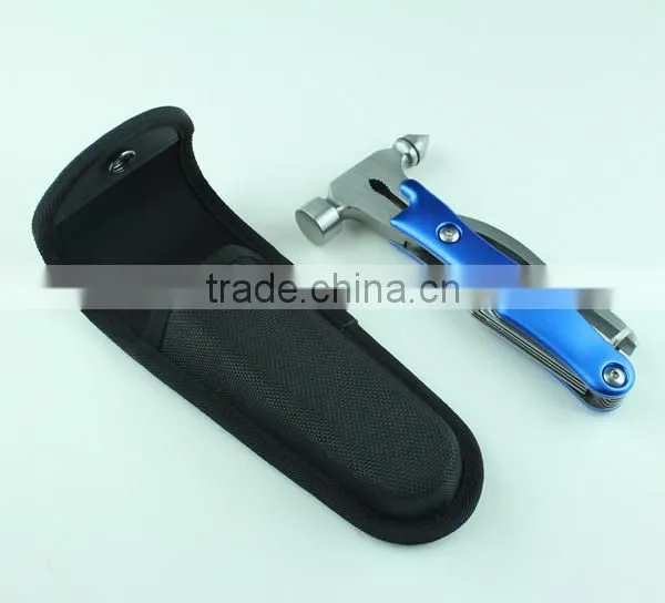 7 in 1 Multifunctional Rescue Safety Hammer With Carry Bag For Outdoor photo-6