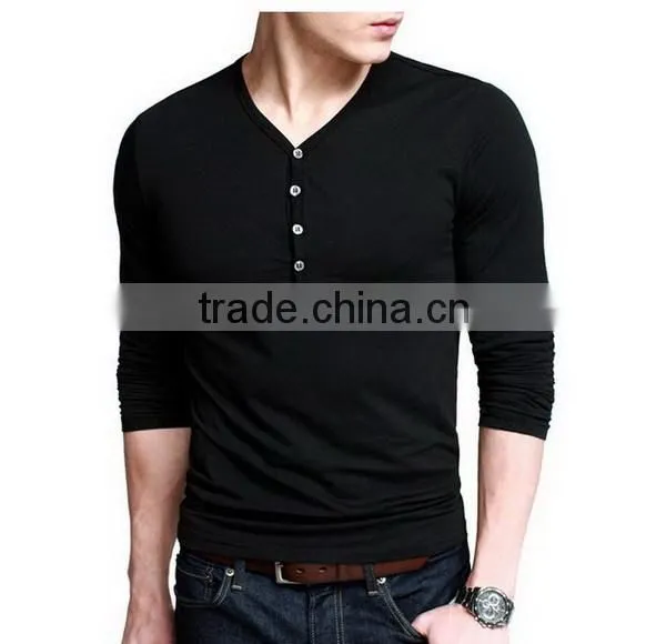 Super Quality OEM Cheap Jean Design Men's T-shirt photo-3