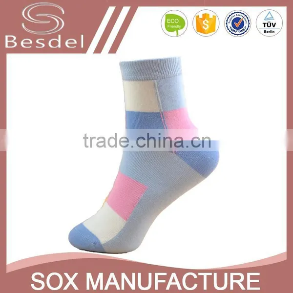 Custom Fashion Dress Socks in Zhuji