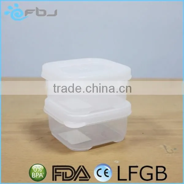 Small Transparent Microwave Plastic Food Containers photo-2