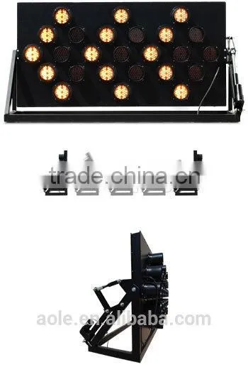 LED Arrow Panels For Car Side Mirror Turn Signal Indicator Light Sequential Single Double Flashing Light photo-6