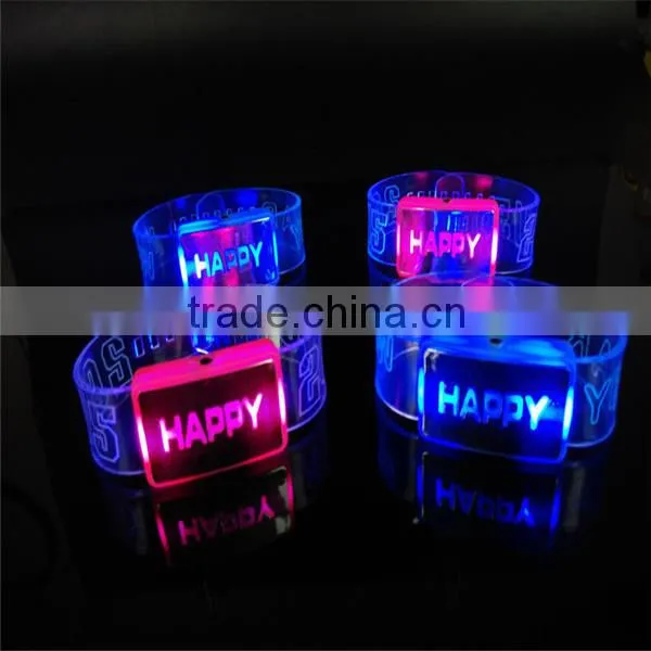 Light up Wristband Custom Plastic Wristband Light photo-6