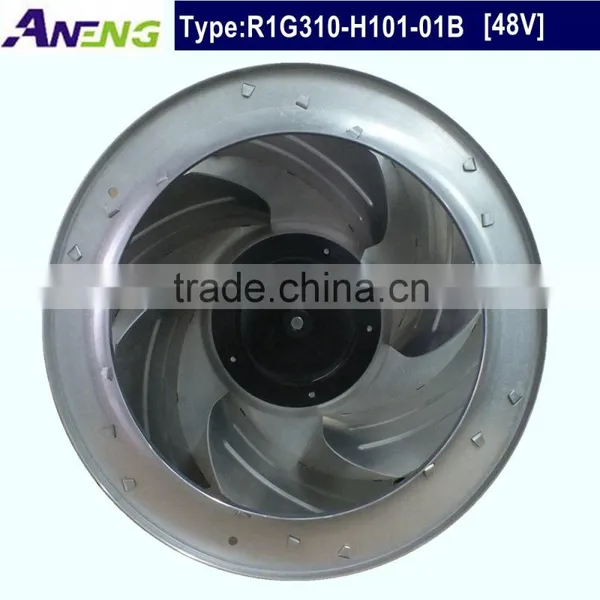 310Pa High Pressure Centrifugal Industrial Fan for Large Airflow Extraction in Machine