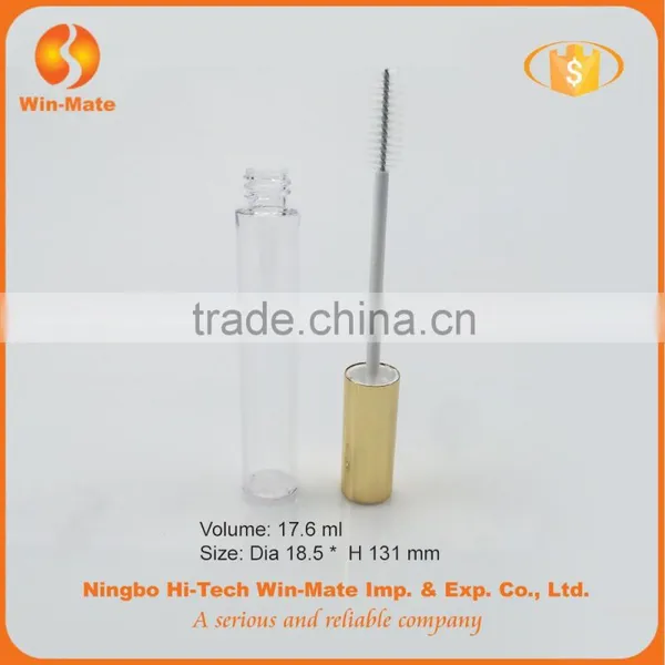 New Best-selling 131*18.5mm Free Sample Clear Empty Mascara Container photo-4