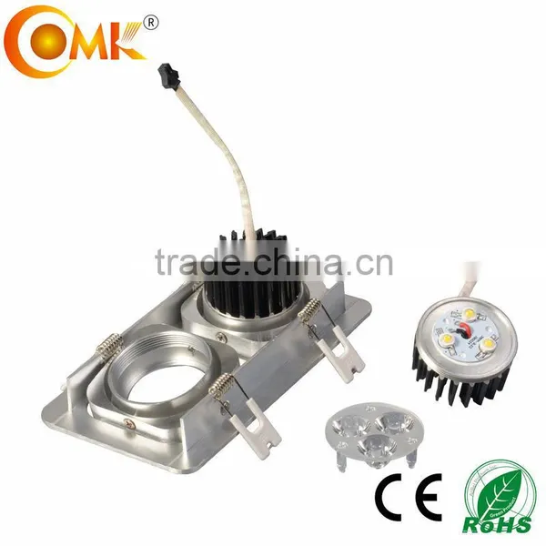 Adjustable Led Grille Light With Two Head Hot Sale Manufacture in China photo-2
