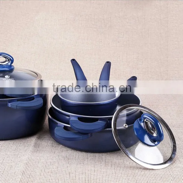 High Quality Cookware Non-stick Die Cast Aluminum Cookware Risoto Elmich S-08