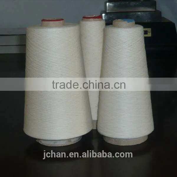 8s 10s Recycled Polyester Cotton Yarn for Knitting and Weaving photo-2