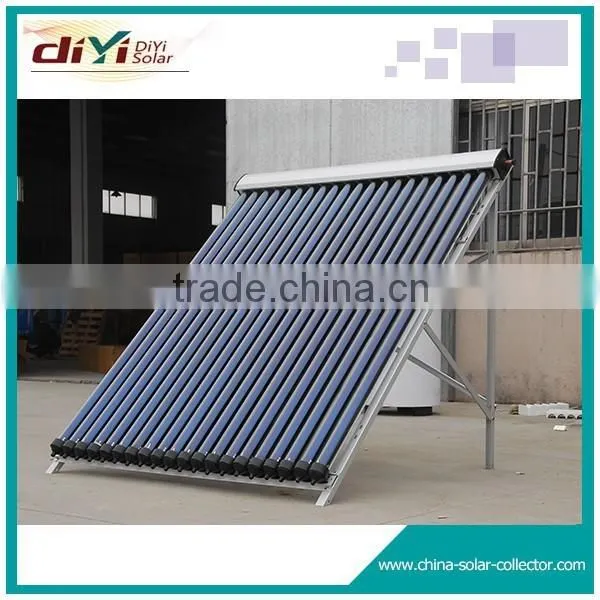 Up To Date Wall Mounted Heat Pipe Solar Collector photo-3