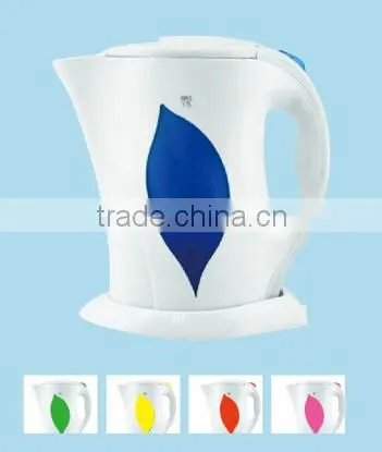 185 Series Electric Kettle With Stainless Steel Heating and PP Housing