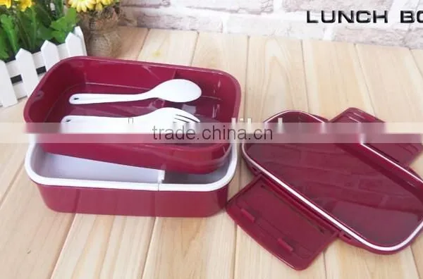 Lunch Box Plastic Lunch Box Bento Lunch Box photo-5