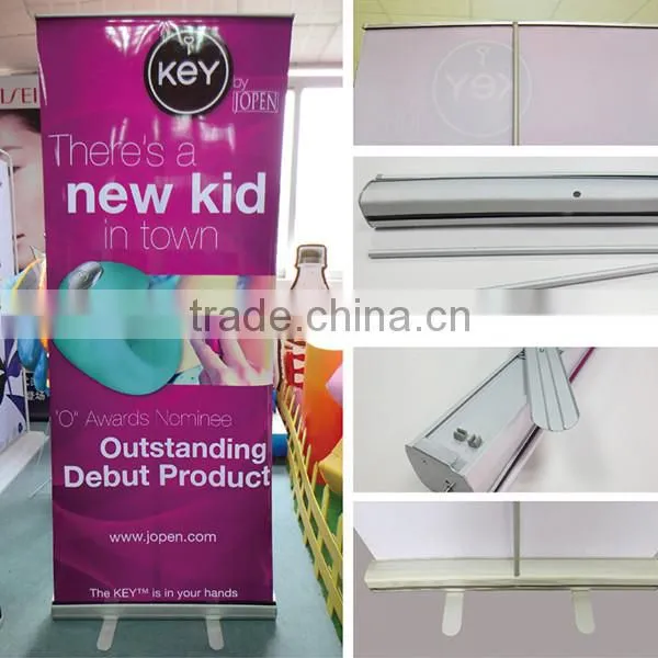 High Quality Display Scrolling Roll up Banner Stand for Exhibition Equipment photo-4