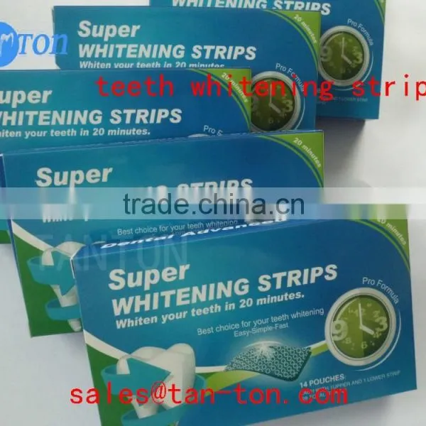 Good Effect & Home Use Dental Teeth Whitening Strips From Tanon photo-2