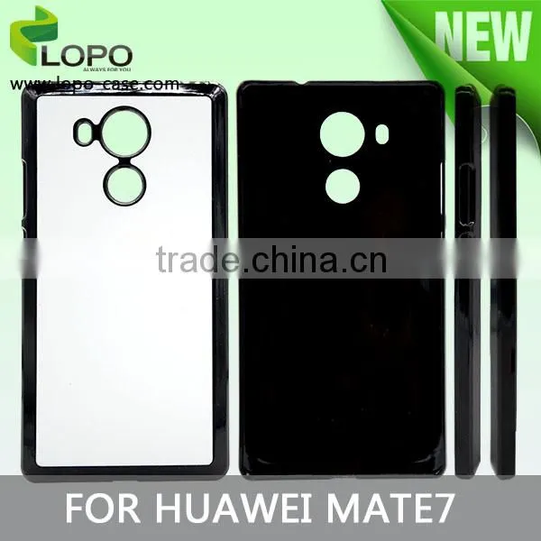 New Product Sublimation Hard PC Cover Case for HUAWEI MATE7 photo-2