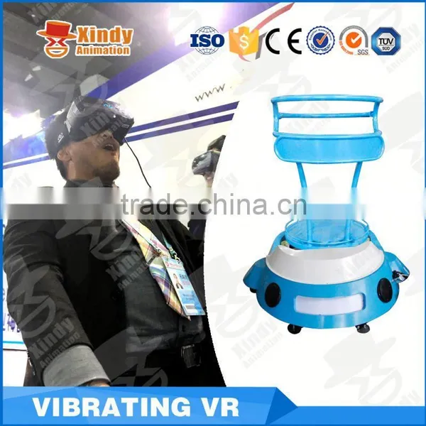 Endless Tour Virtual Reality 9D VR Standing Simulator With 360 Degree Scene photo-4