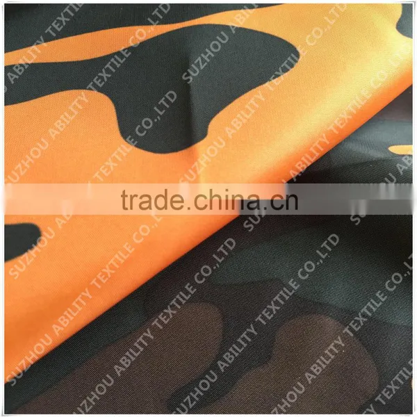 Custom Fabric Printing Camouflage/Digital Red Camouflage Fabric photo-4