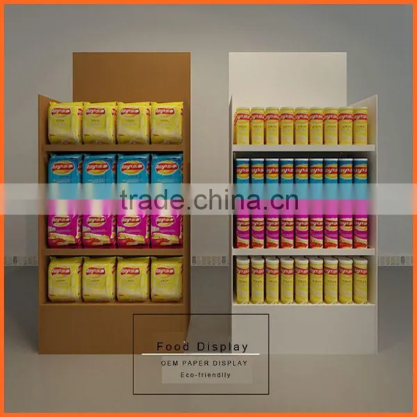 Eco-friendlly Recyclable Cardboar Display Stand ,carton Display, Display Rack, Paper Display Stand photo-3