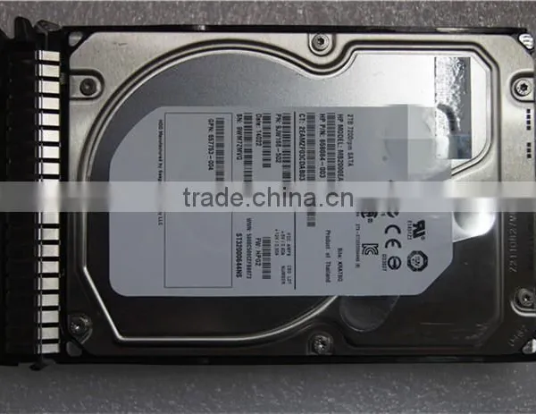 Hot Sale 658079-B21 2TB 7.2K 3.5 Bulk Hard Drives HDD For HP YN photo-6