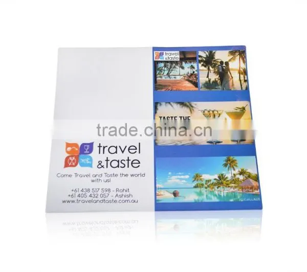 CMYK Printing PVC Ticket Holder With Two Clear Pocket photo-5