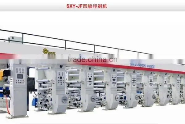High-speed Aluminum Foil Rotogravure Printing Machine Supplier's Choice photo-3