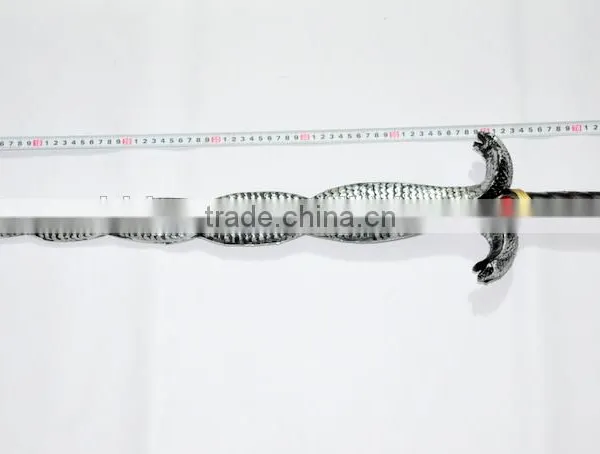 2016 Snake Shape Paper Magic Medieval Flexible Foam Sword photo-3