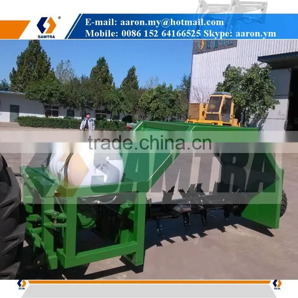 Towable Compost Turner, Composting Machine, Composter photo-2