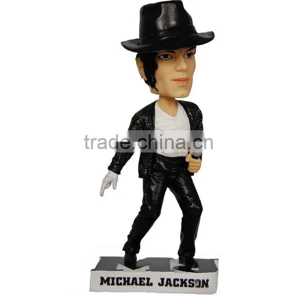 Custom Bobble Head MJ