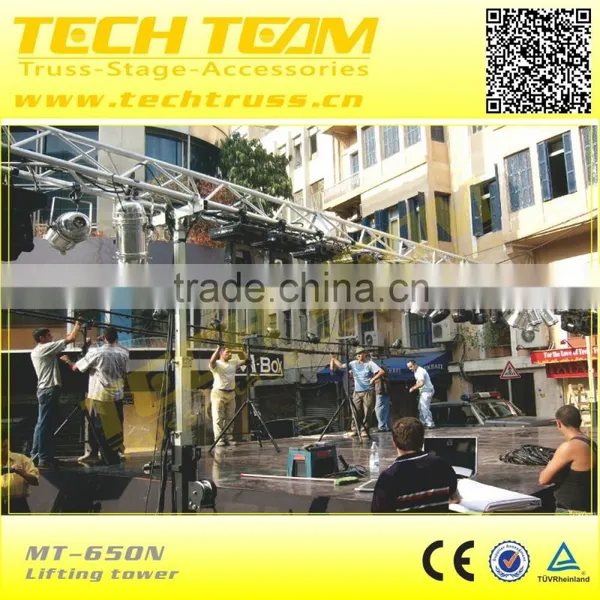 Lighting Stage Truss / 12 Inch Bolt Truss / Aluminium Bolt Truss photo-4
