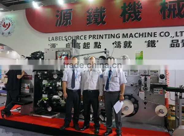 Automatic Roll to Roll Sticker Label Printer,Multicolor Label Printing Machine photo-3