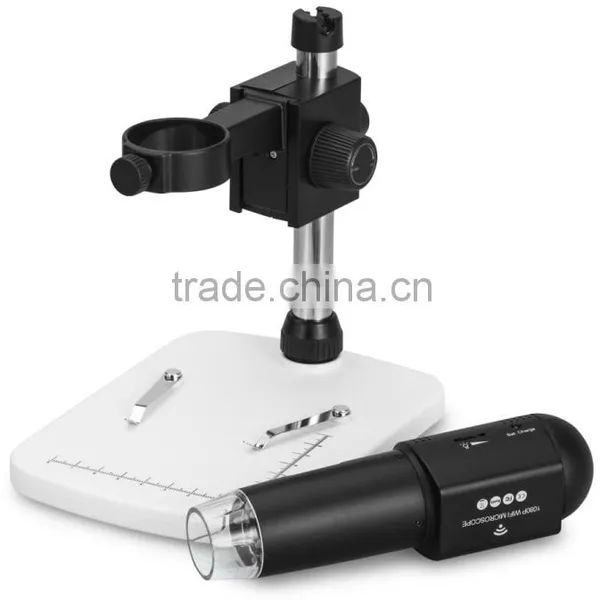 High Quality Microscope 1080P Portable HD Wifi Digital Microscope Pcb WiFi USB Video Microscope Factory Provived photo-3