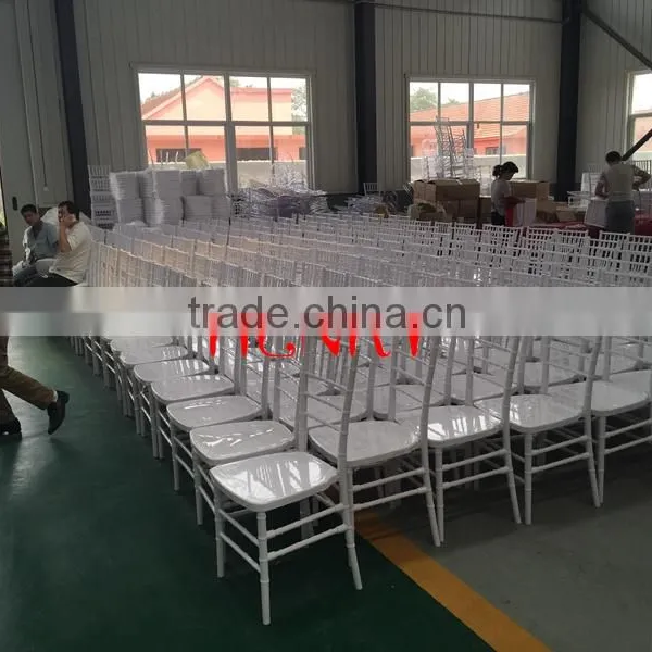 Plastic White Tiffany Chair photo-3