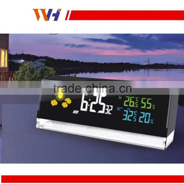 Weather Forecast Digital Table Alarm Clock photo-2
