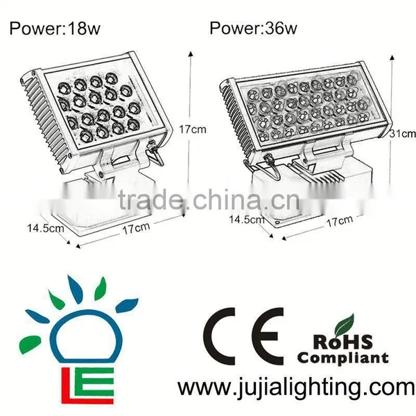 Perfect Lumen Bridgelux Outdoor 50w Water Proof Flood Light photo-3