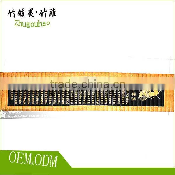 Bamboo Custom Slips With Advertising Custom Slip photo-2