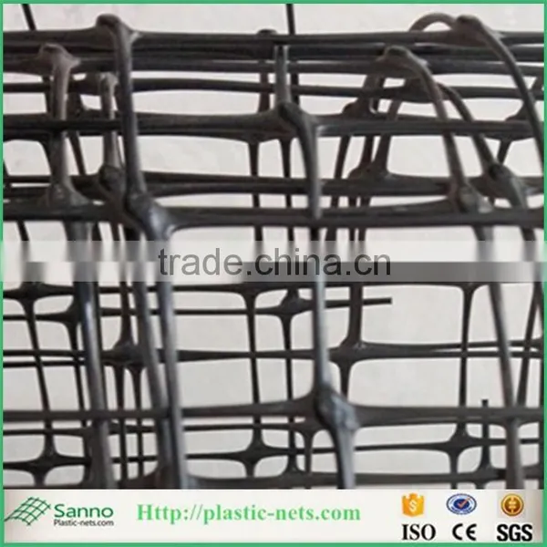 Bi-oriented Plastic Deer Fencing Net photo-3