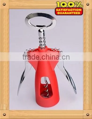 Zinc Alloy Pump Wine Corkscrew, Fancy Wine Bottle Opener, Factory Direct Sale CO-011