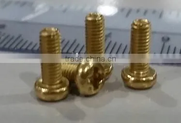 Brass Screw, Fastener, Metal Rivet Pin & Cold Forging Part