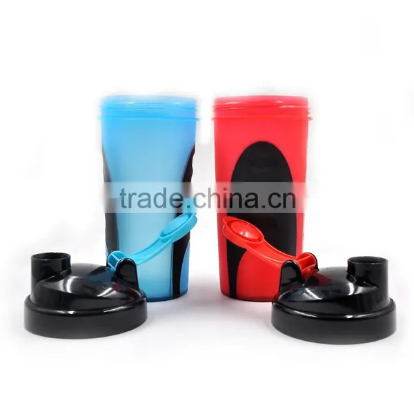 2015 BPA Free Protein Shaker Plastic Drinking Container photo-5