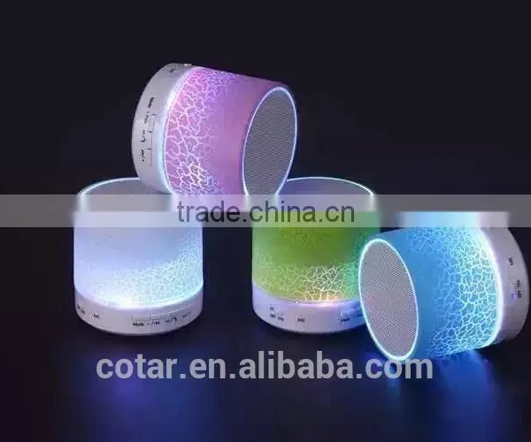 OEM Portable Mini Speaker With Usb Charger ,Bluetooth Speaker With LED Light photo-6
