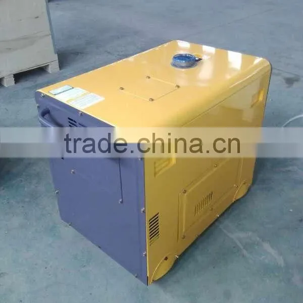 Brand New Super Silent 5kw Single Phase AIR-COOLING Genset for Residential Power Station photo-5