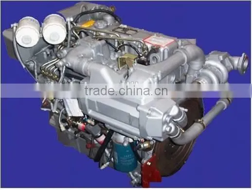 Yuchai YC4F Series Water Cooled Marine Diesel Engine With Advance Gearbox photo-2