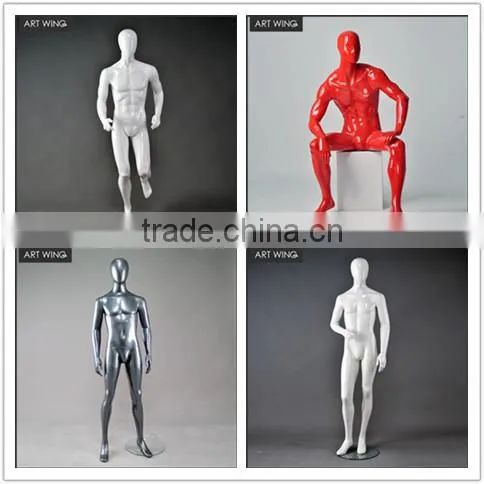 Export Glossy Abstract Make up Male Mannequin photo-4