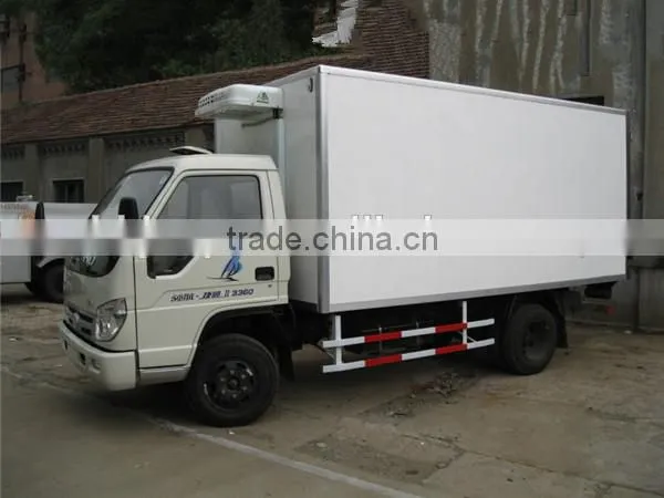 FOTON 2ton Small Freezer Truck photo-3