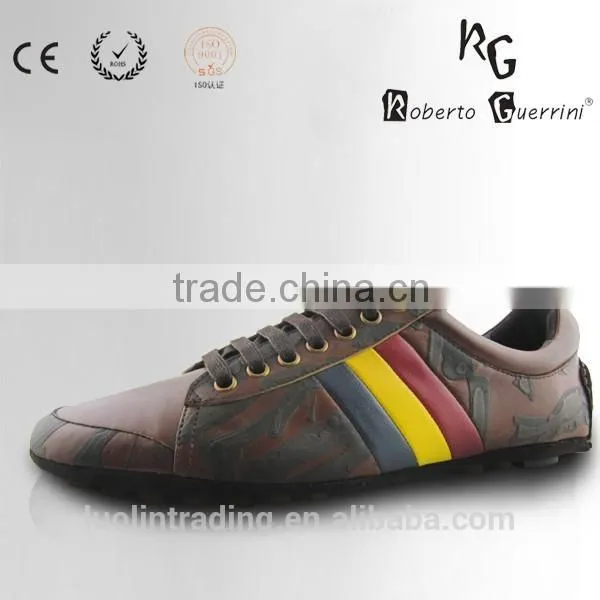 China Online Shopping Geniune Leather Men Shoes photo-3